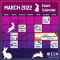 March 2022 - Event Calendar